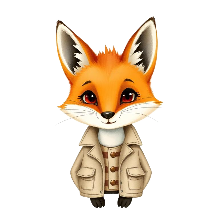 Ford the Fox, clever, stylish and resourceful